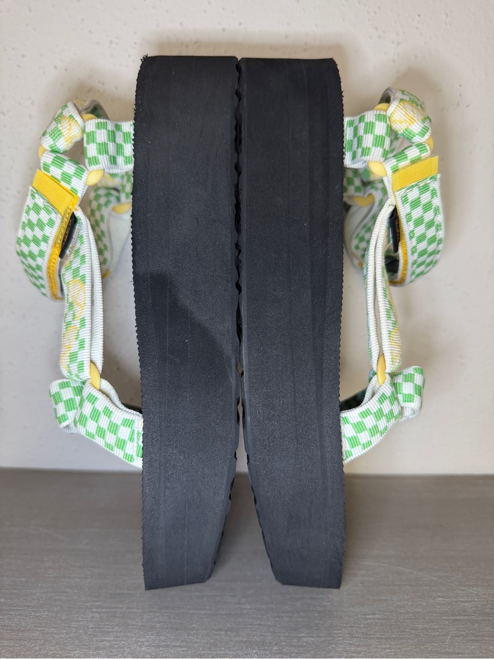 Teva Flatform Universal Platform Sandals Women’s Size 11 Yarrow Picnic Slice - Picture 7 of 10
